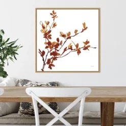 22" X 22" Colors Of The Fall IX By Anne Tavoletti Framed Canvas Wall Art Light Brown - Amanti Art -Amanti Art GUEST 005dd12a 03ad 47f3 9afb c784bfdd618f