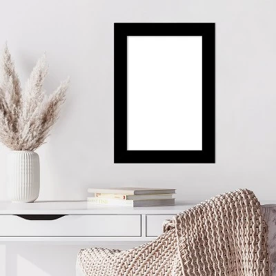 Amanti Art Brushed Black Framed Dry Erase Magnetic Board 9 Amanti Art Brushed Black Framed Dry Erase Magnetic Board - Image 7