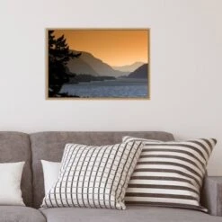 23" X 16" Scenic View Of The Columbia River Gorge By David Frazier Danita Delimont Framed Canvas Wall Art - Amanti Art -Amanti Art GUEST 010f01fa 0c68 4294 9172 0136189a0566