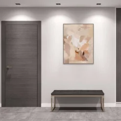 32" X 42" Untroubled By Urban Road Framed Canvas Wall Art Print - Amanti Art -Amanti Art GUEST 010ff21e 314d 4c3f 9ac8 f381cd4a1384