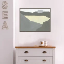 24" X 18" Landscape Composition IV By Jacob Green Framed Canvas Wall Art - Amanti Art -Amanti Art GUEST 01bf007f 495e 44d1 b46a 97b75d105bab