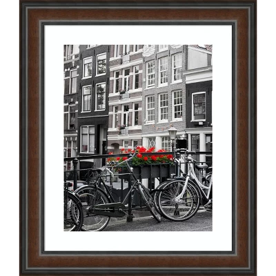 Amanti Art Cyprus Walnut Wood Picture Frame 14 Amanti Art Cyprus Walnut Wood Picture Frame - Image 12