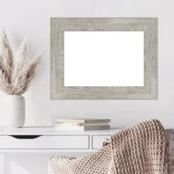 Amanti Art Dove Greywash Framed Dry Erase Magnetic Board -Amanti Art GUEST 0408739f 98d9 4acb 9754 1308ee1b1aa5