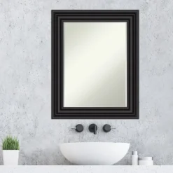 Colonial Petite Bevel Bathroom Wall Mirror 14 Colonial Petite Bevel Bathroom Wall Mirror -Amanti Art GUEST 049bc732 2093 4a37 8dd0 04b6548fd715