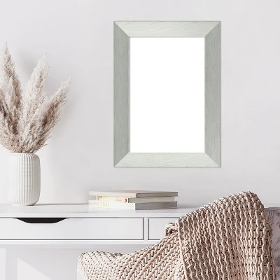 Amanti Art Brushed Sterling Silver Framed Dry Erase Magnetic Board 9 Amanti Art Brushed Sterling Silver Framed Dry Erase Magnetic Board - Image 7