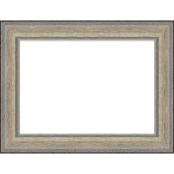Amanti Art Fleur Champagne Silver Framed Dry Erase Magnetic Board -Amanti Art GUEST 04cb64e7 9bc1 4430 9d39 e16e520a9632