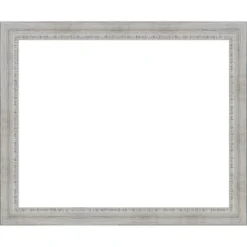Amanti Art Rustic White Wash Framed Dry Erase Magnetic Board -Amanti Art GUEST 052fdcdb c51c 4fee bf58 d69e01d81e9f