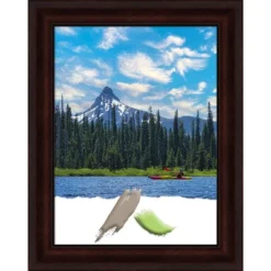 Amanti Art Coffee Bean Brown Picture Frame -Amanti Art GUEST 0540be4e 75f6 433c bd7b 2ccb9e248a1b