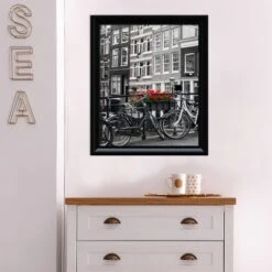 Amanti Art Steinway Black Scoop Wood Picture Frame -Amanti Art GUEST 057d371a c613 4c97 910c c95ab2218c5b