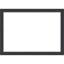 Amanti Art Stylish Black Framed Dry Erase Magnetic Board -Amanti Art GUEST 05d49b91 7c30 42c8 b25d 2eb8049d818f