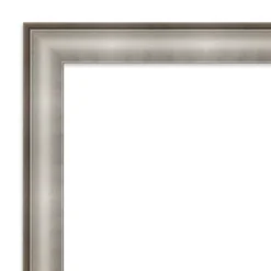 33" X 27" Non-Beveled Imperial Silver Wall Mirror - Amanti Art -Amanti Art GUEST 063e1d28 2fcd 4872 9a3f db09aa9f3e29 1