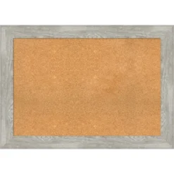Amanti Art Dove Greywash Framed Corkboard, Natural Cork -Amanti Art GUEST 064798c7 2b0f 4cf3 81e6 b4724850fa47