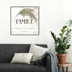 22" X 22" Family Farmhouse II By Grace Popp Framed Canvas Wall Art Gray Wash - Amanti Art 15 22" X 22" Family Farmhouse II By Grace Popp Framed Canvas Wall Art Gray Wash - Amanti Art -Amanti Art GUEST 065d128b 834e 490b b5d7 7dc0775ba408