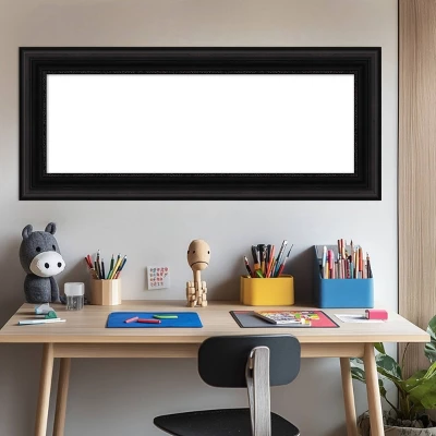 Amanti Art Parlor Black Framed Magnetic Dry Erase Board 9 Amanti Art Parlor Black Framed Magnetic Dry Erase Board - Image 7