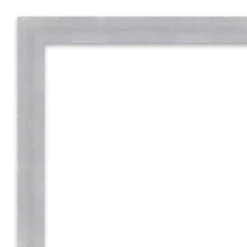 20" X 26" Non-Beveled Grace Brushed Nickel Narrow Wall Mirror - Amanti Art 10 20" X 26" Non-Beveled Grace Brushed Nickel Narrow Wall Mirror - Amanti Art -Amanti Art GUEST 06c628f1 ea48 41ef b898 524cb5688fe7 1