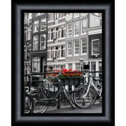 Amanti Art Steinway Black Scoop Wood Picture Frame -Amanti Art GUEST 07b7a8c1 f196 4315 a54d 25fbcfb4c8ac