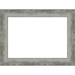 Amanti Art Waveline Silver Narrow Framed Dry Erase Magnetic Board -Amanti Art GUEST 07ce6b14 88f0 4598 951a f7d5ca56355e