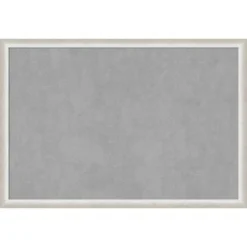 38"x26" Two Tone Framed Magnetic Board Silver - Amanti Art: Real Wood, Wall Mount, Office & Home Decor 21 38"x26" Two Tone Framed Magnetic Board Silver - Amanti Art: Real Wood, Wall Mount, Office & Home Decor -Amanti Art GUEST 081372d4 c1cc 4fa1 aa29 b97c12bf3826