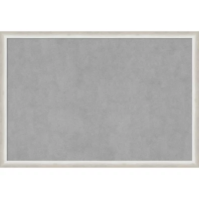 38"x26" Two Tone Framed Magnetic Board Silver - Amanti Art: Real Wood, Wall Mount, Office & Home Decor 12 38"x26" Two Tone Framed Magnetic Board Silver - Amanti Art: Real Wood, Wall Mount, Office & Home Decor - Image 10