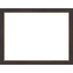 Amanti Art 21"x27" Ashton Black Framed Magnetic Dry Erase Board -Amanti Art GUEST 08756c3f 09dc 479a 9da8 be57d5588e1c