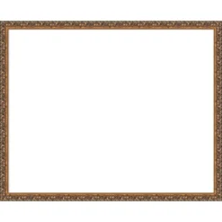 Amanti Art Antique Bronze Framed Dry Erase Magnetic Board -Amanti Art GUEST 087b8489 7bea 4341 bdb2 db21fbd35675