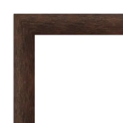 39"x27" Narrow Wood Frame Natural Cork Board Warm Walnut - Amanti Art: Wall Mounted, Bulletin Display -Amanti Art GUEST 08a01f6f 399d 43ab a7bb 40ca1f476de7 1
