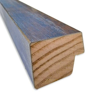 Amanti Art Two Tone Blue Copper Framed Dry Erase Magnetic Board 4 Amanti Art Two Tone Blue Copper Framed Dry Erase Magnetic Board - Image 2