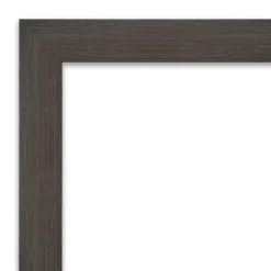 Amanti Art Hardwood Chocolate Narrow Framed Dry Erase Magnetic Board -Amanti Art GUEST 09333a9b 953d 4c2c 822e 57ca3b2599b6