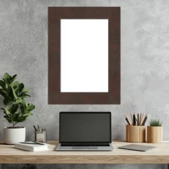 Amanti Art Wildwood Brown Framed Dry Erase Magnetic Board 23 Amanti Art Wildwood Brown Framed Dry Erase Magnetic Board -Amanti Art GUEST 099204c8 f604 4a49 97d9 eae5e4fc3ad4