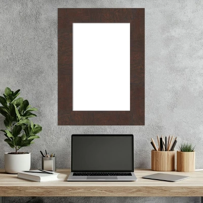 Amanti Art Wildwood Brown Framed Dry Erase Magnetic Board 8 Amanti Art Wildwood Brown Framed Dry Erase Magnetic Board - Image 6