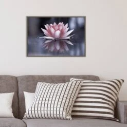23" X 16" Padmasana Lotus Flower By Fabien Bravin Framed Canvas Wall Art - Amanti Art 15 23" X 16" Padmasana Lotus Flower By Fabien Bravin Framed Canvas Wall Art - Amanti Art -Amanti Art GUEST 09f1b920 1ab6 4cdc 8f69 4abd64c2d74d