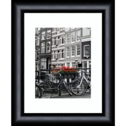 Amanti Art Steinway Black Scoop Wood Picture Frame -Amanti Art GUEST 0a12dbcd 2776 4f8a bb8d b7c6d4bdcb22