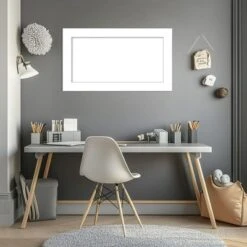 Amanti Art Wedge White Framed Dry Erase Magnetic Board 26 Amanti Art Wedge White Framed Dry Erase Magnetic Board -Amanti Art GUEST 0ae28354 f743 4299 8175 15bf54025611