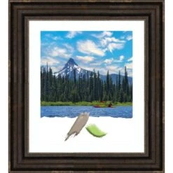 Amanti Art Stately Bronze Picture Frame -Amanti Art GUEST 0b118950 9f6d 4e96 90c3 577f7006a24b