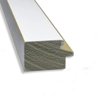 41" X 30" Non-Beveled Eva Narrow Bathroom Wall Mirror White - Amanti Art: Polystyrene Frame, Includes Mounting Hardware 3 41" X 30" Non-Beveled Eva Narrow Bathroom Wall Mirror White - Amanti Art: Polystyrene Frame, Includes Mounting Hardware