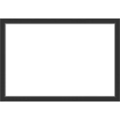 Amanti Art Corvino Black Narrow Framed Dry Erase Magnetic Board -Amanti Art GUEST 0be8e9b6 5e13 4d1b 9c73 d137b0e53ed4