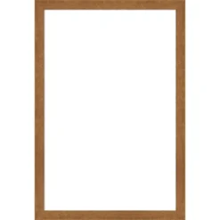 Amanti Art Carlisle Blonde Narrow Framed Dry Erase Magnetic Board -Amanti Art GUEST 0c6908ac f862 4d52 8443 786dd1de8d77