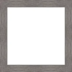 Amanti Art Pinstripe Plank Grey Framed Dry Erase Magnetic Board -Amanti Art GUEST 0c872d89 eb88 48b2 9d0e 4d70e752e242