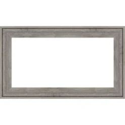 Amanti Art Regis Barnwood Grey Framed Dry Erase Magnetic Board -Amanti Art GUEST 0cdaca22 a328 4b89 915a 2225dcc7b863