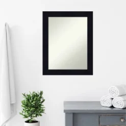 22" X 28" Non-Beveled Shiplap Navy Wood Bathroom Wall Mirror - Amanti Art 14 22" X 28" Non-Beveled Shiplap Navy Wood Bathroom Wall Mirror - Amanti Art -Amanti Art GUEST 0d3f2dd0 16b9 4950 a84f 4fb0ddd30c04