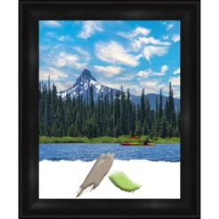 Amanti Art Grand Black Narrow Picture Frame -Amanti Art GUEST 0f33a864 6bbc 4a55 9aa8 bbea843f6a00