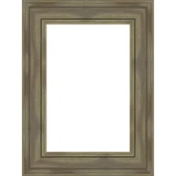 Amanti Art Alexandria Greywash Framed Dry Erase Magnetic Board -Amanti Art GUEST 0f4cb778 9444 409d 894f fdd0206d4bdf