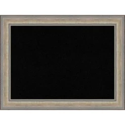 33"x25" Wood Frame Black Cork Board Fleur Champagne Silver - Amanti Art: Bulletin Board, Cork Material, Wall Mount, No Choking Hazard 21 33"x25" Wood Frame Black Cork Board Fleur Champagne Silver - Amanti Art: Bulletin Board, Cork Material, Wall Mount, No Choking Hazard -Amanti Art GUEST 0f8c07a9 d3c6 47ca 9c95 bf416f05b493