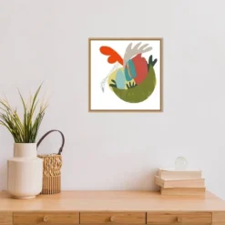 16" X 16" A Bowl Of Everything By Niya Christine Framed Canvas Wall Art - Amanti Art -Amanti Art GUEST 0ff6ee7b 339b 42d8 ba1e 502408a44db4