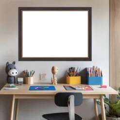 Amanti Art 23"x31" Ashton Black Framed Magnetic Dry Erase Board -Amanti Art GUEST 10686982 3775 4bff b8d1 933be1fbfa4f