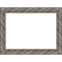 Amanti Art Silver Luxor Framed Dry Erase Magnetic Board -Amanti Art GUEST 10afde4f 2ee1 4f00 a931 1910166c3f41