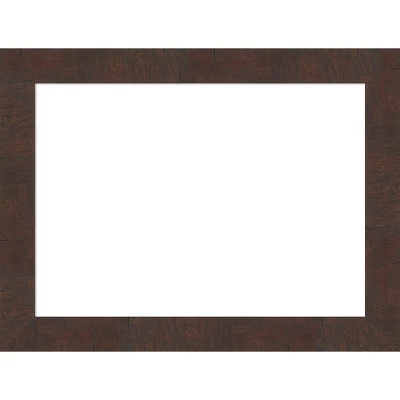 Amanti Art Wildwood Brown Framed Dry Erase Magnetic Board 15 Amanti Art Wildwood Brown Framed Dry Erase Magnetic Board - Image 13