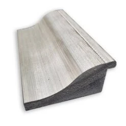 31" X 25" Non-Beveled Salon Silver Narrow Wall Mirror - Amanti Art