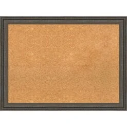 31"x23" Upcycled Wood Frame Cork Board For Wall, Bulletin - Amanti Art 21 31"x23" Upcycled Wood Frame Cork Board For Wall, Bulletin - Amanti Art -Amanti Art GUEST 12623952 8d62 43c9 96ce 50f8158c95ae