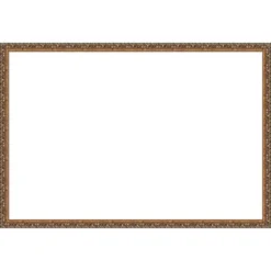Amanti Art Antique Bronze Framed Dry Erase Magnetic Board -Amanti Art GUEST 128a0867 f30d 4b94 aee4 331e1eb12d18